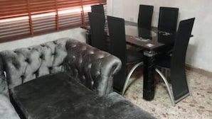 Living area - Mayfair Garden (Lagos)
