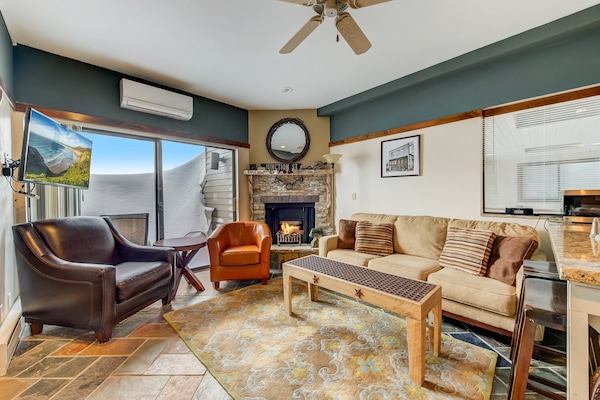 Living Room with Murphy Bed