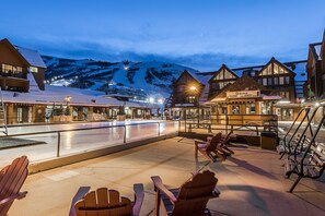 Property grounds - Lodge at Mtn Village A104 | Ski-In/Out | Valley View | PCMR | Pool | Hot Tub (Park City)