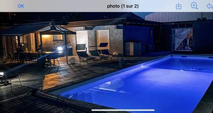 Beautiful vacation villa between lake and mountains for 6 people
