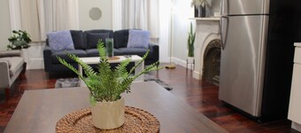 ★ RARE 1BR Apt with Character GREAT Location! W/D★