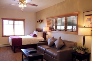 2 bedrooms, iron/ironing board, WiFi, bed sheets - 2 BR 2 BA slope-side resort ski-in just feet from 4 o'clock (Breckenridge)