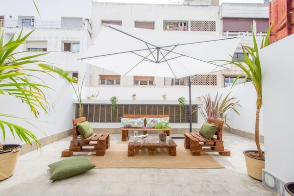Terraza o patio