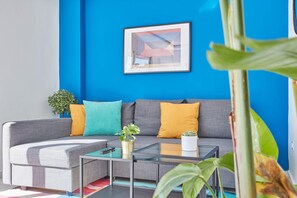 Living area - StayHere Rabat - Agdal Collection (Rabat)