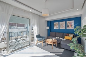 Appartement Sénior | Coin séjour