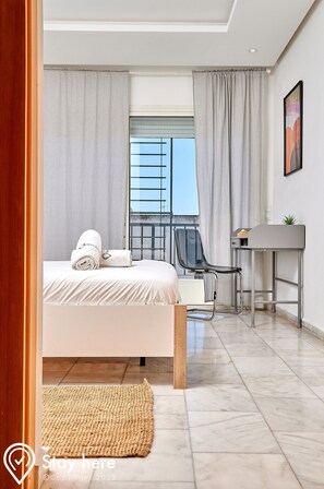 Royal Apartment | 1 bedroom, premium bedding, Select Comfort beds, iron/ironing board