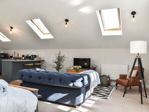 Living area - 1 bedroom accommodation in Christleton, near Chester (Christleton, near Chester)