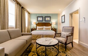 Chambre Deluxe | Coin séjour