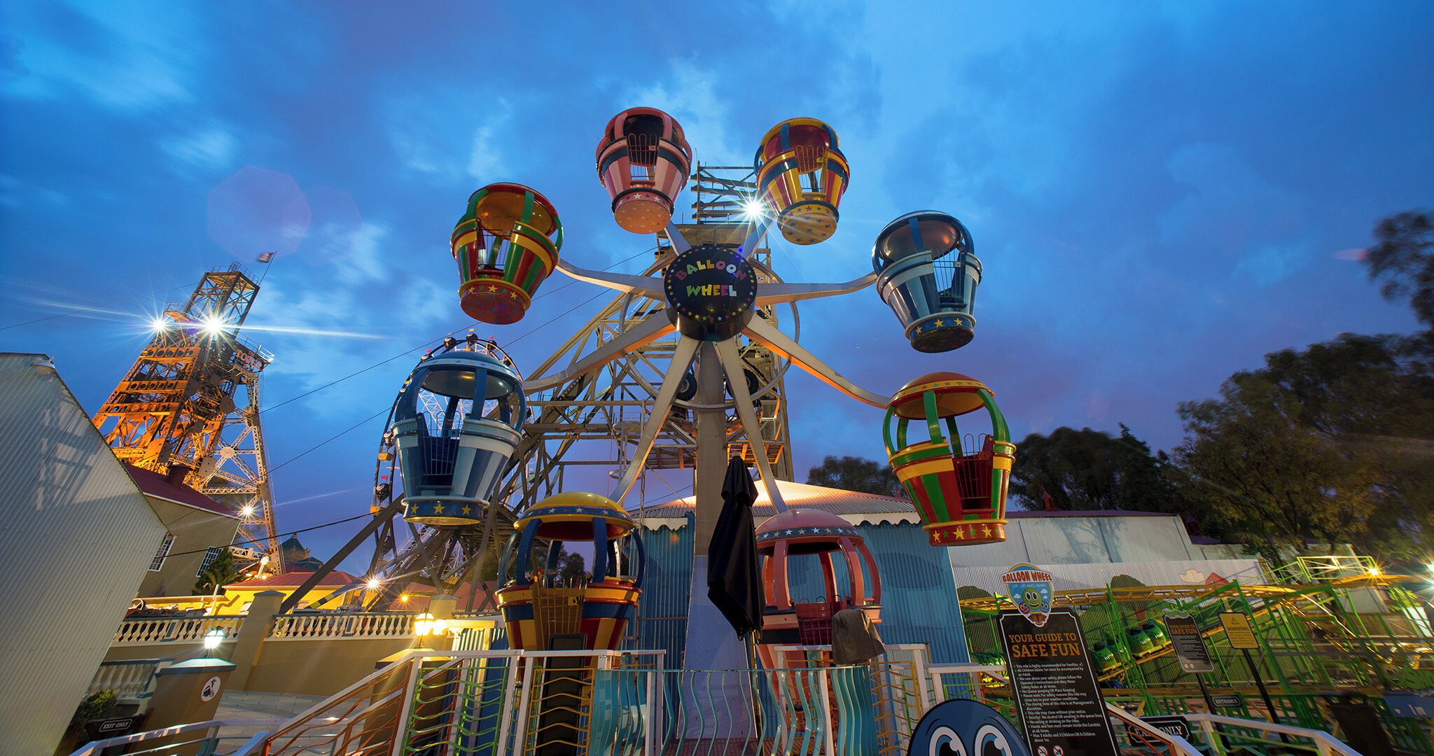 Foto - Gold Reef City Theme Park Hotel