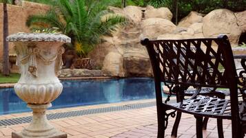 Alberca al aire libre