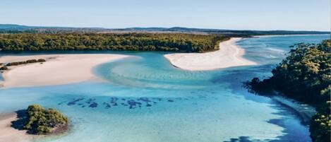Playa en los alrededores