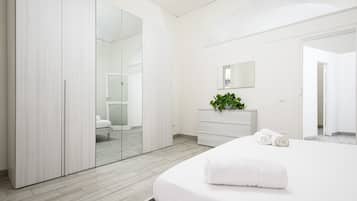 2 bedrooms, free WiFi, bed sheets