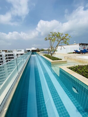 Pool - Martinique603 Luxury Apartment (Cartagena de Indias)