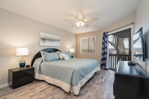 2 slaapkamers, een strijkplank/strijkijzer, wifi, beddengoed