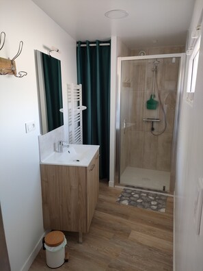 Dusche, Haartrockner