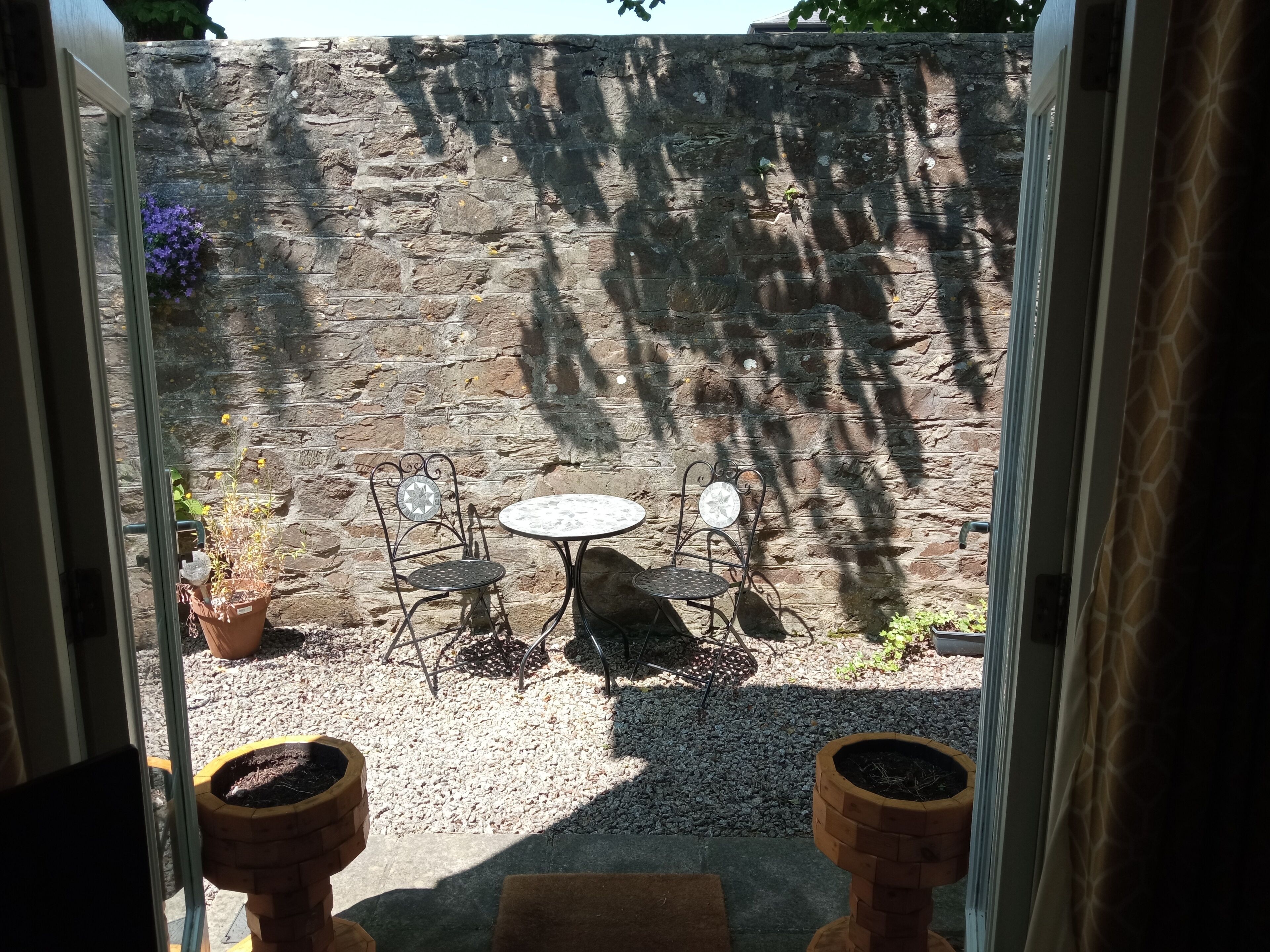 아파트 | 야외 식당