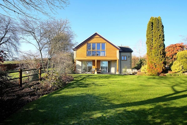 Ferienhaus | Außenbereich