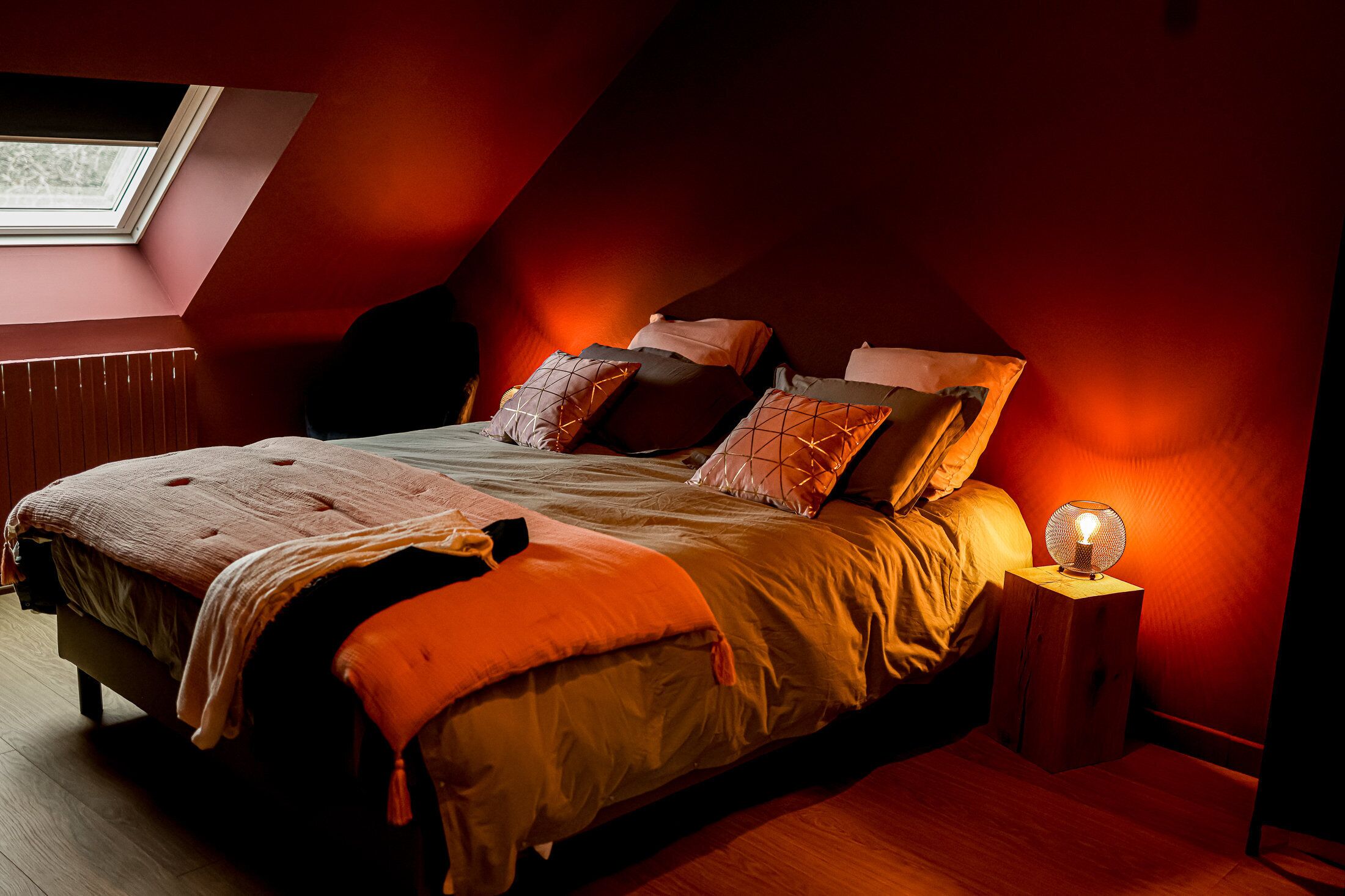 2 chambres, fer et planche à repasser, lit parapluie, Wi-Fi gratuit