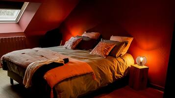2 chambres, fer et planche à repasser, lit parapluie, Wi-Fi gratuit