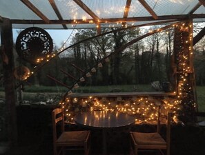 Restaurante al aire libre