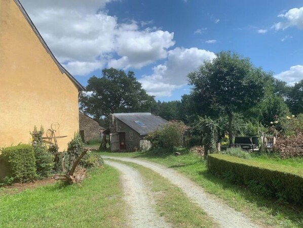 Áreas de la propiedad