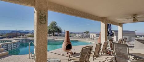 Piscina a l'aire lliure