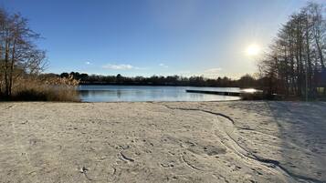 Playa en los alrededores