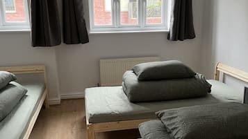 House | 2 bedrooms, free WiFi, bed sheets