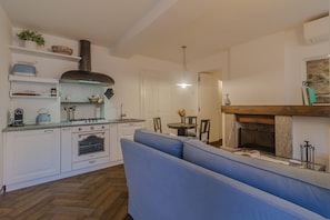 Apartment | Eigene Küche | Herdplatte