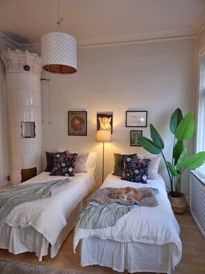 Departamento, 3 camas individuales | 1 habitación, wifi gratis y ropa de cama 