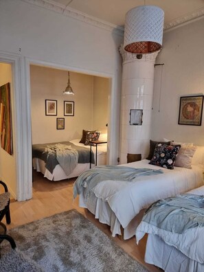 Departamento, 3 camas individuales | 1 habitación, wifi gratis y ropa de cama 