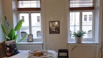 Apartamento, 3 camas de solteiro | 1 quarto, Wi-Fi de cortesia, roupa de cama