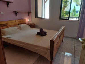 Apartment | 1 Schlafzimmer, Bügeleisen/Bügelbrett, kostenloses WLAN, Bettwäsche