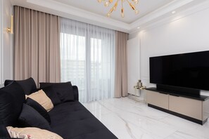 1 Schlafzimmer, kostenloses WLAN, Bettwäsche