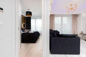 1 Schlafzimmer, kostenloses WLAN, Bettwäsche