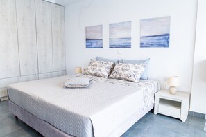 Apartment | 1 bedroom, free WiFi, bed sheets - Zoes Apartment, Kos Town (Kos)