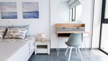 Apartamento | 1 quarto, Wi-Fi de cortesia, roupa de cama