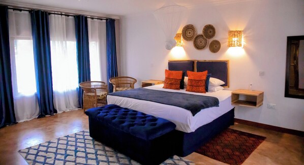 Deluxe Double or Twin Room, 1 Bedroom