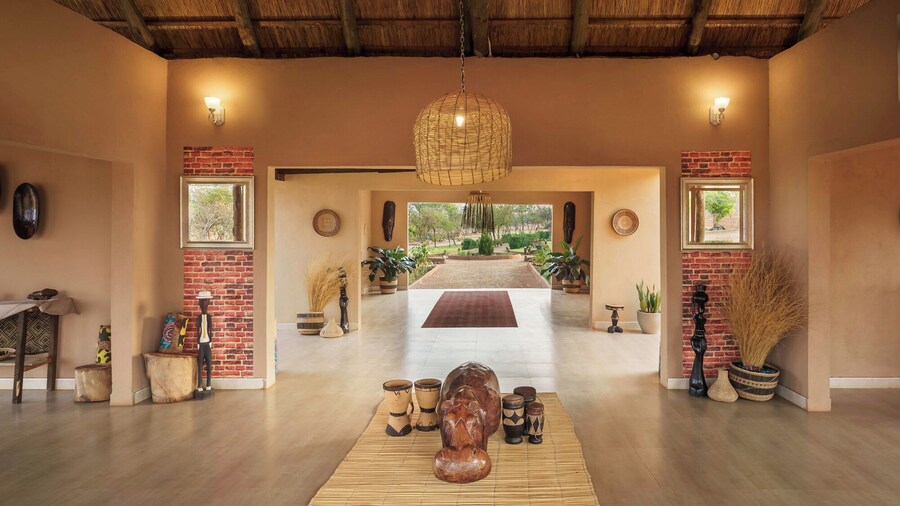 The Nkhosi Livingstone Lodge and Spa