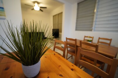 The best option close to everything in San Juan, excellent for family and friends.