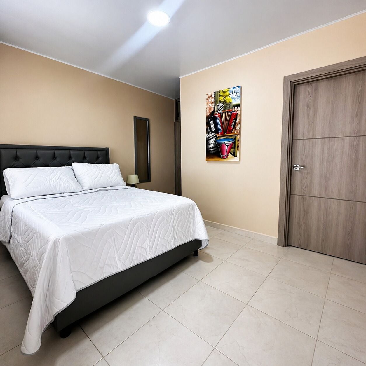 Cabane Standard, 1 lit double, accessible aux personnes à mobilité réduite | Wi-Fi gratuit, draps fournis