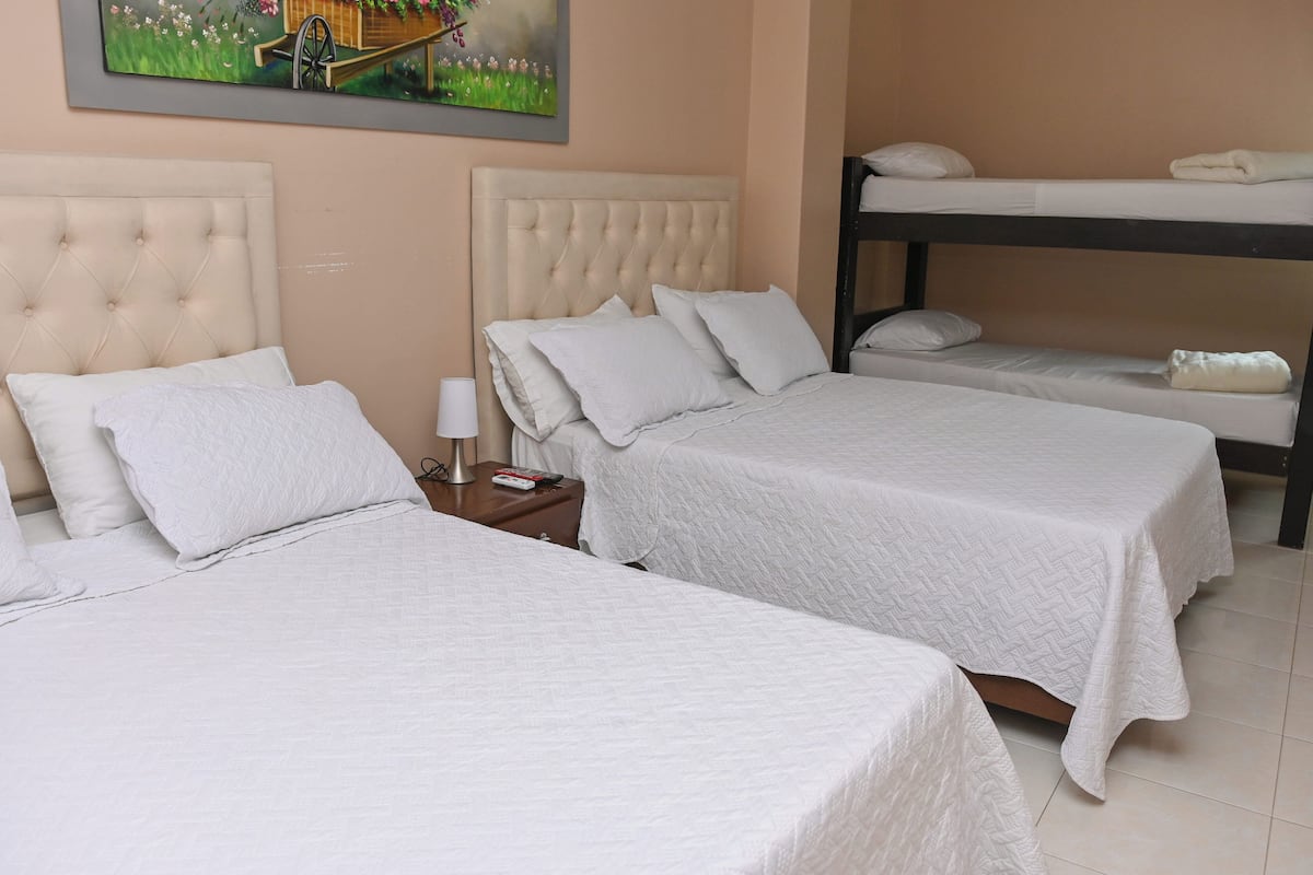 Standard Quadruple Room | 1 bedroom, free WiFi, bed sheets