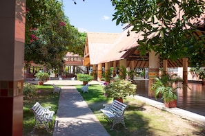 Terrace/patio - Hotel Campestre Villa Ocha (Valledupar)