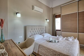 2 Schlafzimmer, Reisekinderbett, kostenloses WLAN