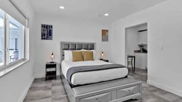 Strykejern/-brett, wi-fi og sengetøy