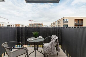 Terrace/patio - Fredry Premium by Renters Prestige (Kraków)
