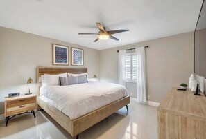 7 bedrooms, iron/ironing board, travel crib, WiFi