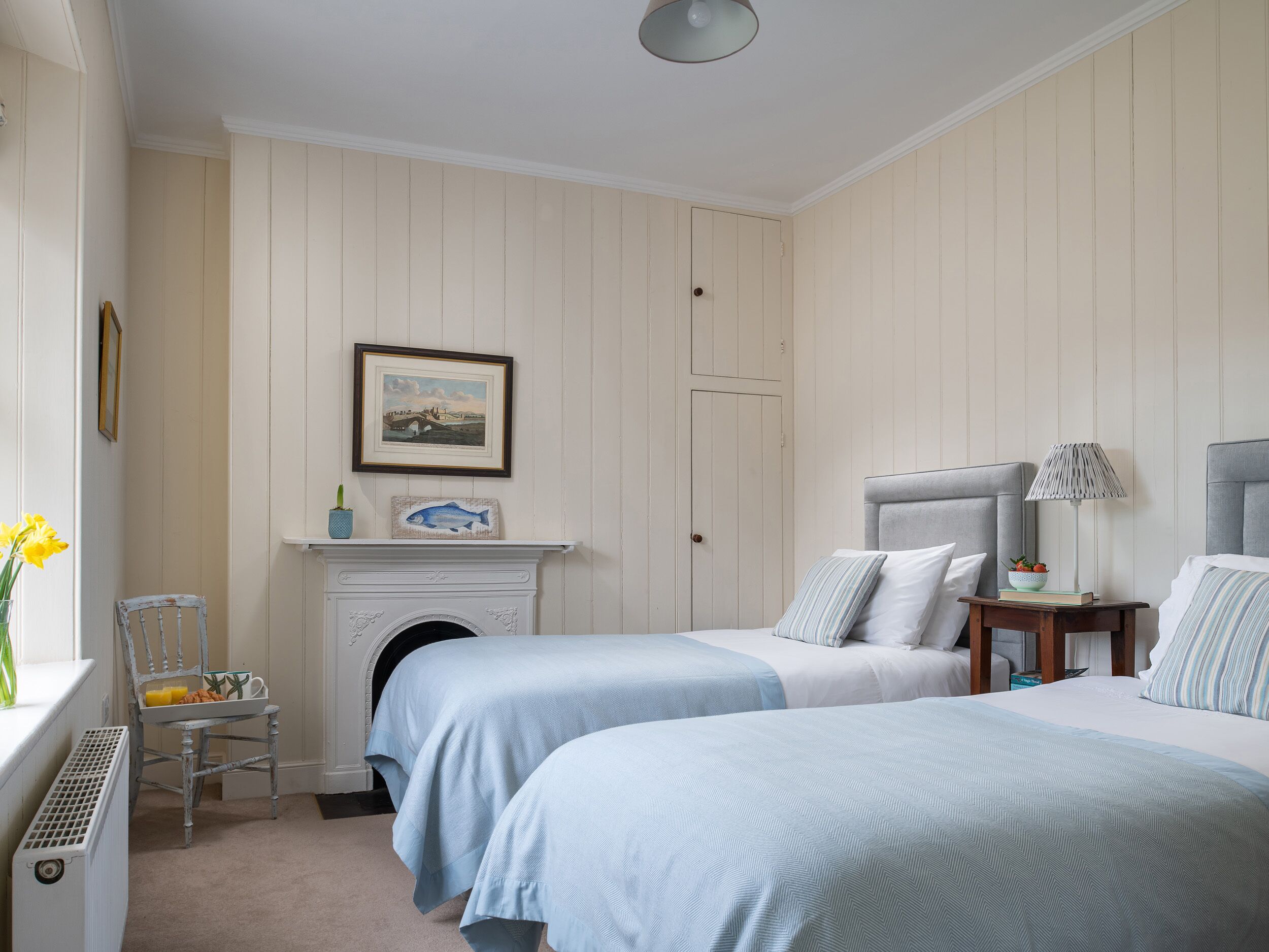 كوخ | 3 عدّة غرف نوم وبديكورات فريدة لكل غرفة وطراز فريد لكل وحدة