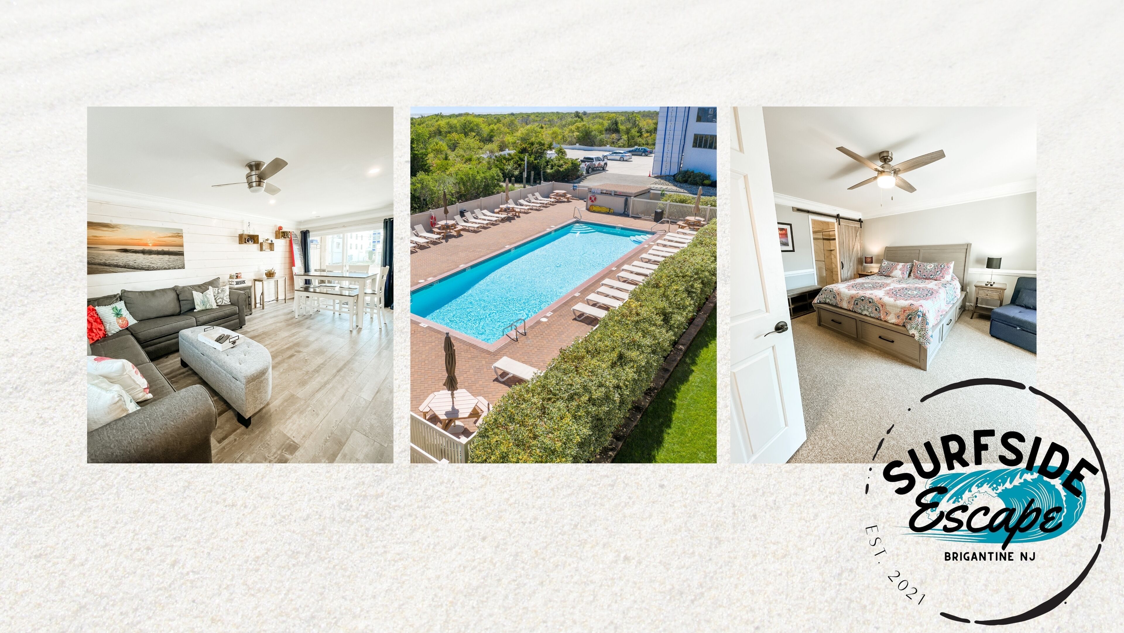 POOL | BEACHSIDE | ALL NEWLY RENOVATED