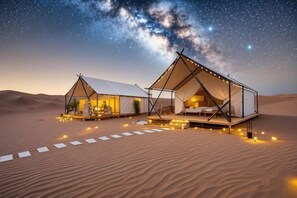 Room - Dunhuang Dreammaker Windy Desert Wild Luxury Star Watching Camp (Dunhuang)